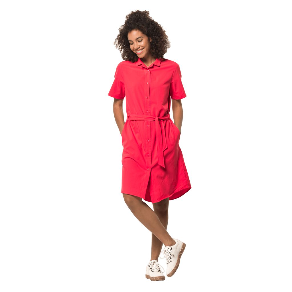 HOLIDAY MIDI DRESS Sommerkleid Damen