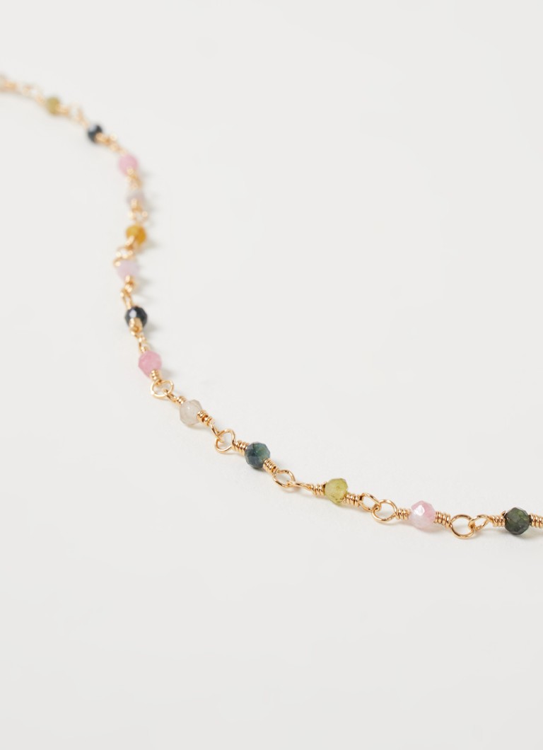 Pernille Corydon Shade necklace with tourmaline