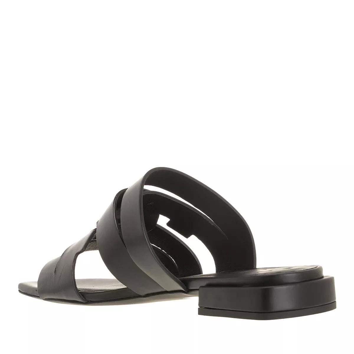 FURLA Ballerinas schwarz Slide