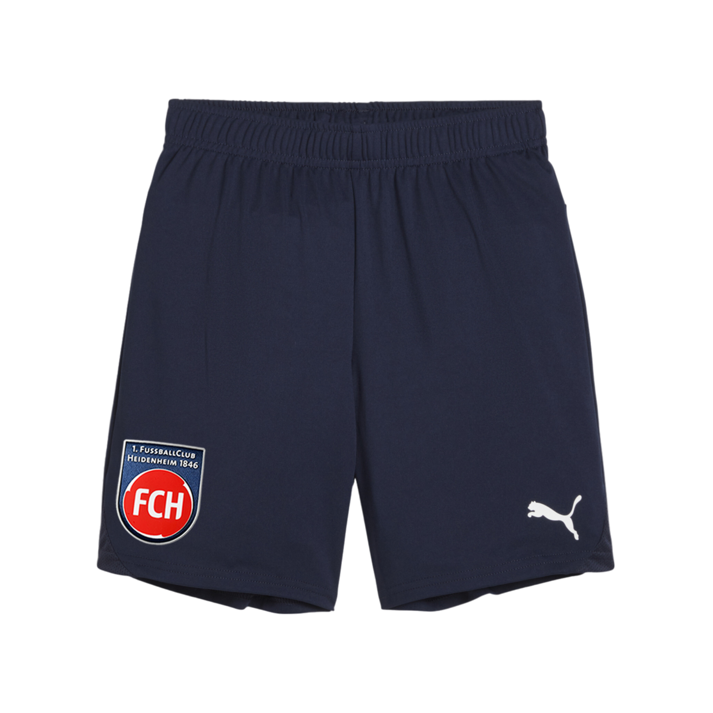 PUMA 1. FC Heidenheim Short Away 2024/2025 Kids Blau F06