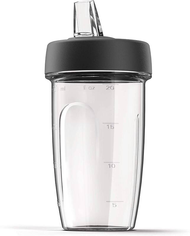 KENWOOD Smoothie-Behälter KAH740PL 600 ml Tritan Grau
