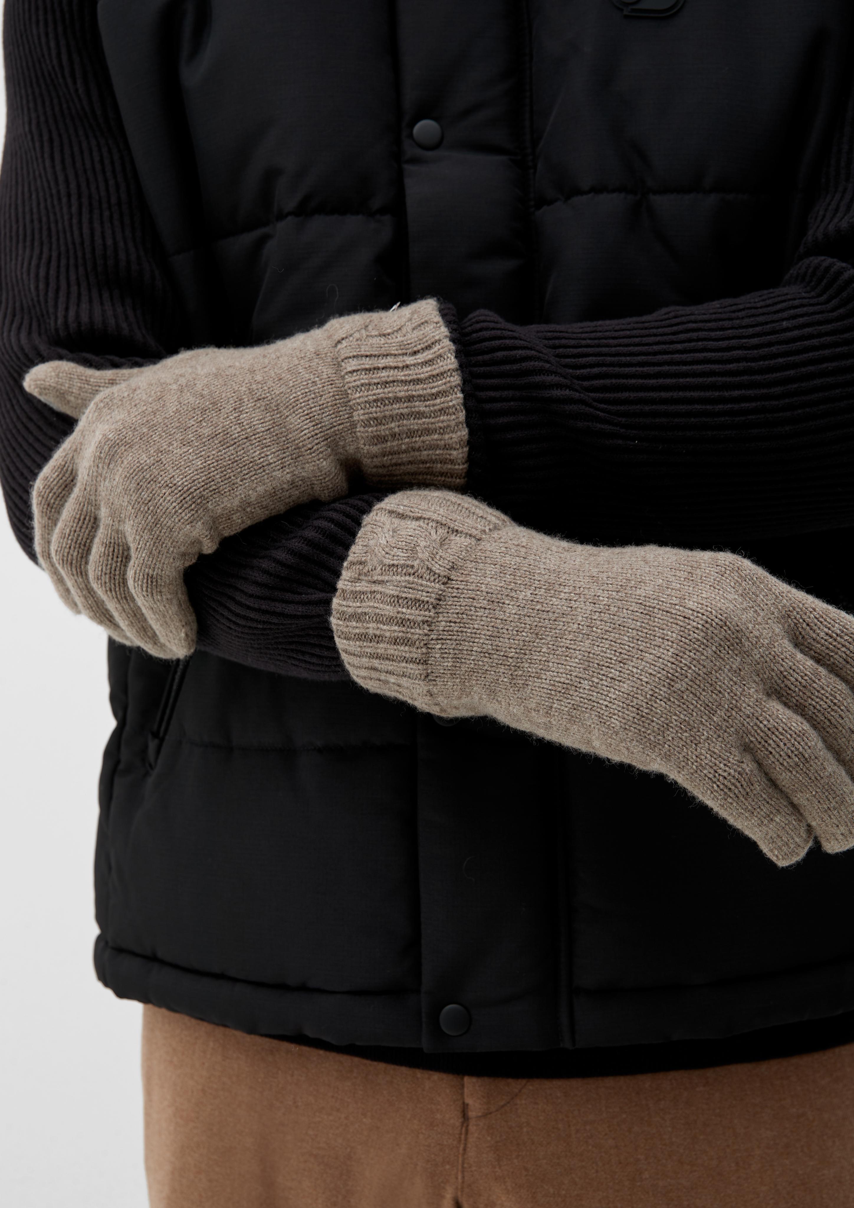 Strickhandschuhe mit Touchscreen-Funktion  2125835-86W0