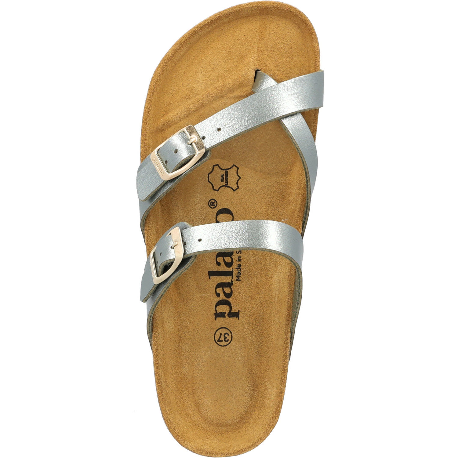 Palado Cres Metallic, Pantoletten, Damen, Olive