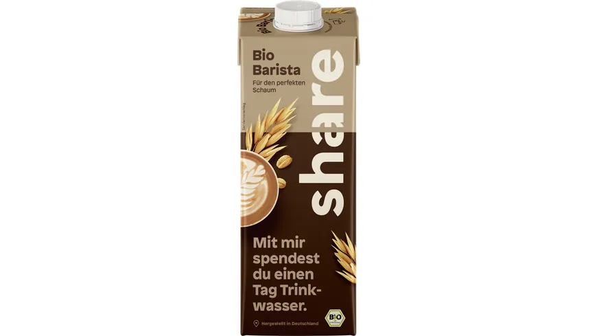 share Bio Hafergetränk Barista 1 l
