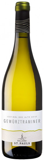 2022 Gewürztraminer Alto Adige DOC trocken - Kellerei St. Pauls