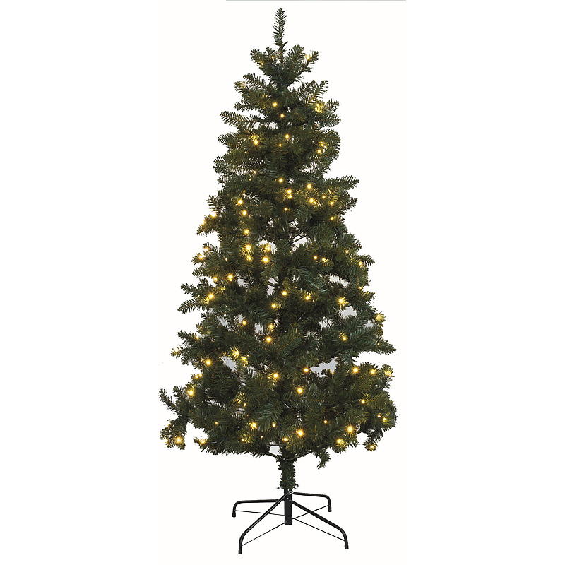 Home Blåfjell juletre 180 cm, 180 LED-lys
