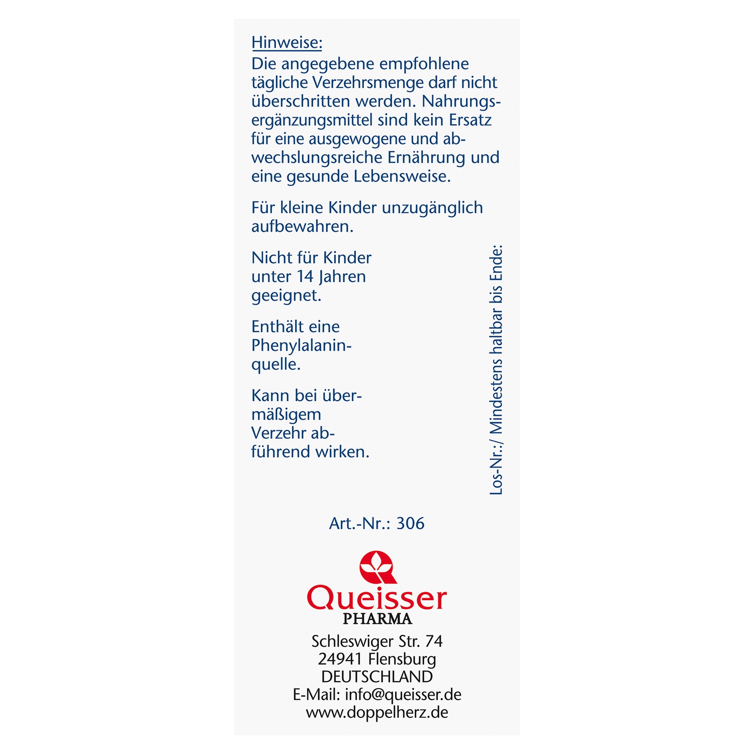 Eisen-Femin DIRECT Pellets