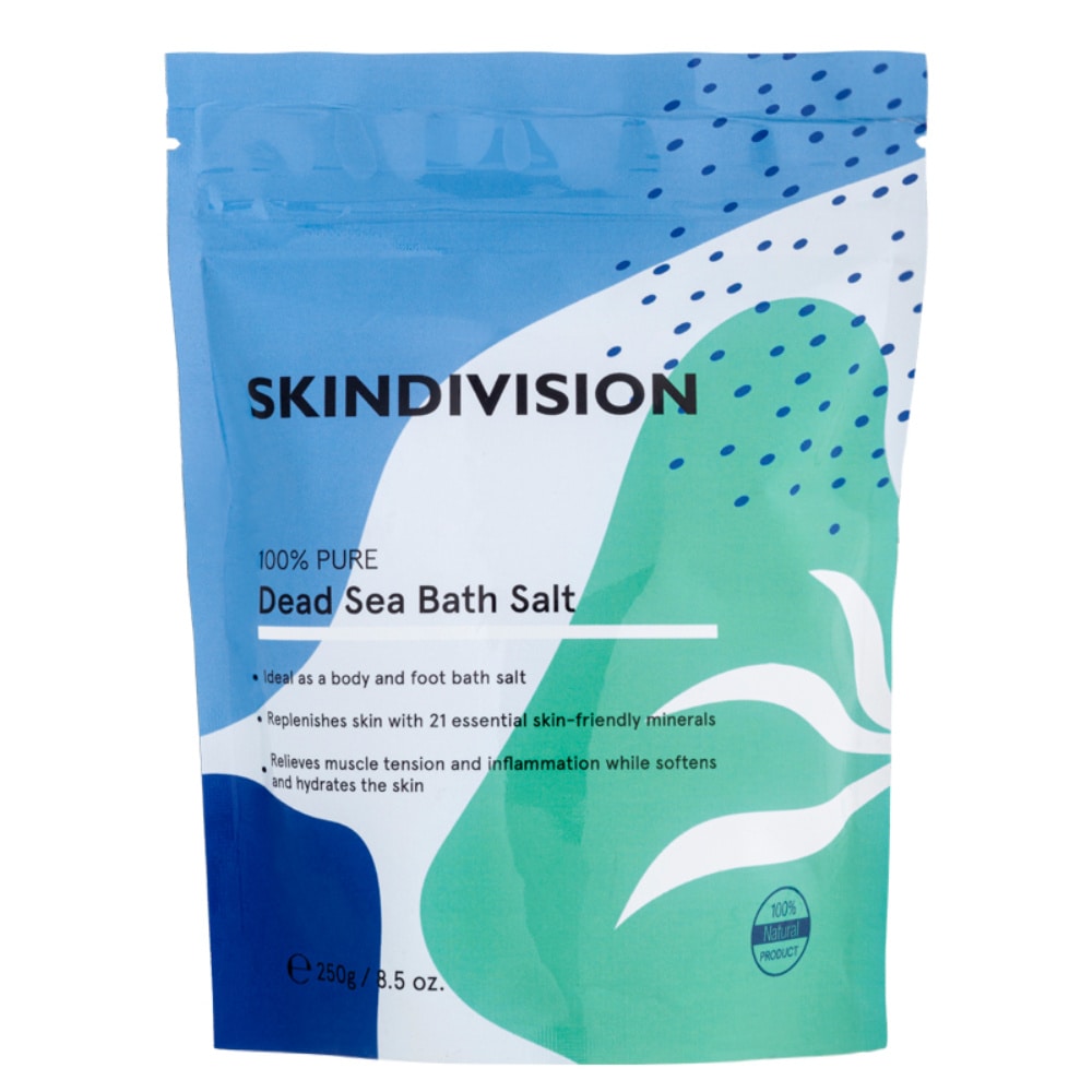 skindivision 100% pur sel de bain de la mer Morte sel de bain