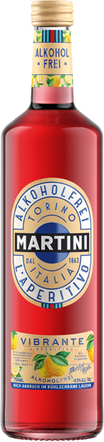Martini Vibrante Alkoholfrei