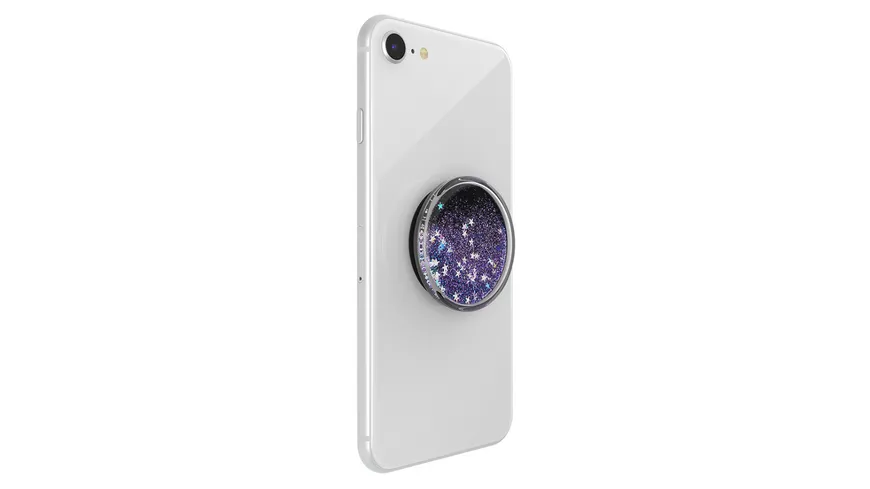 PopGrip - ausziehbarer Handy-Griff Handyhalter -  Tidepool Galaxy Purple