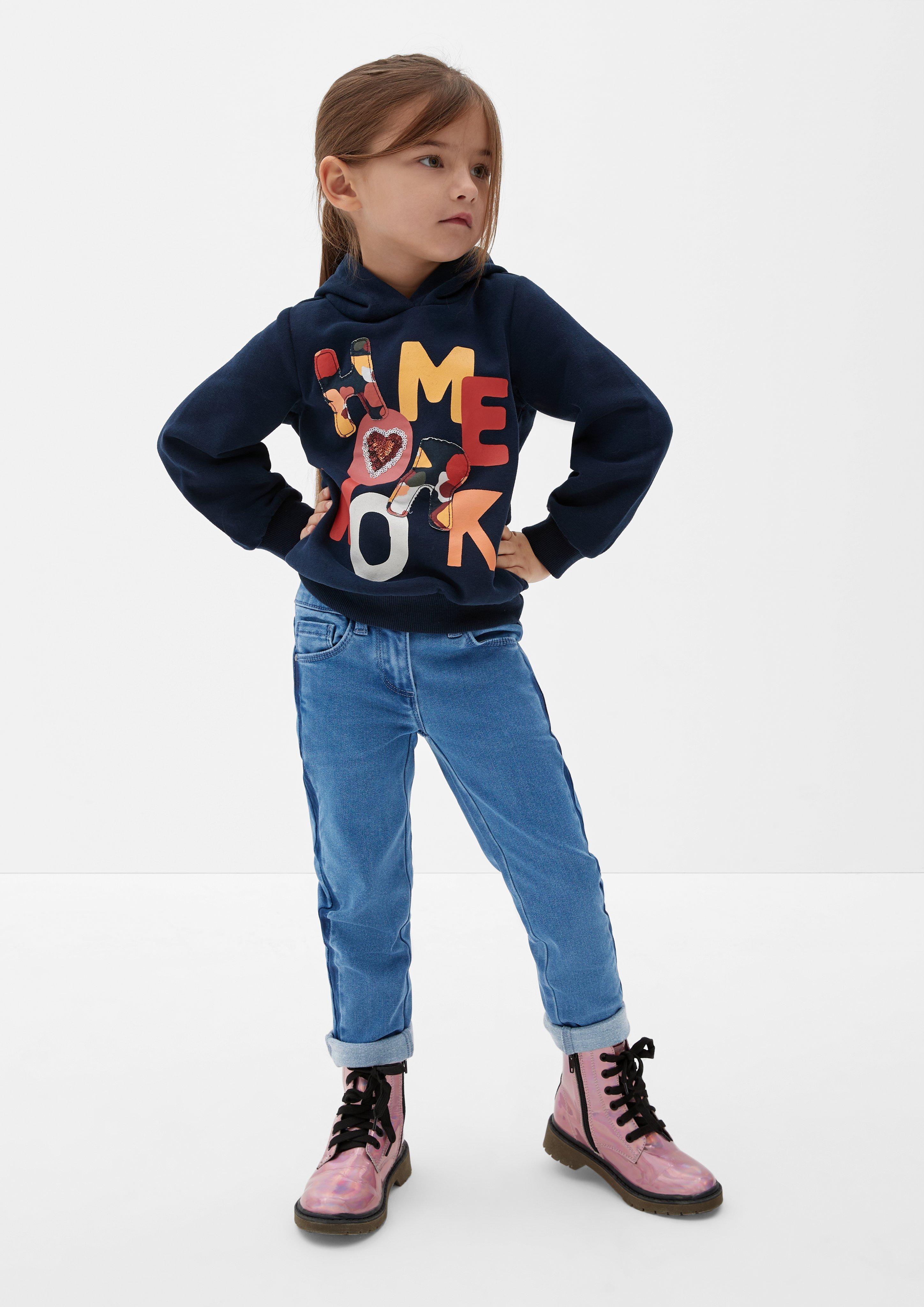 Jeans Kathy / Regular Fit / Mid Rise / Slim Leg  2122118-56Z6