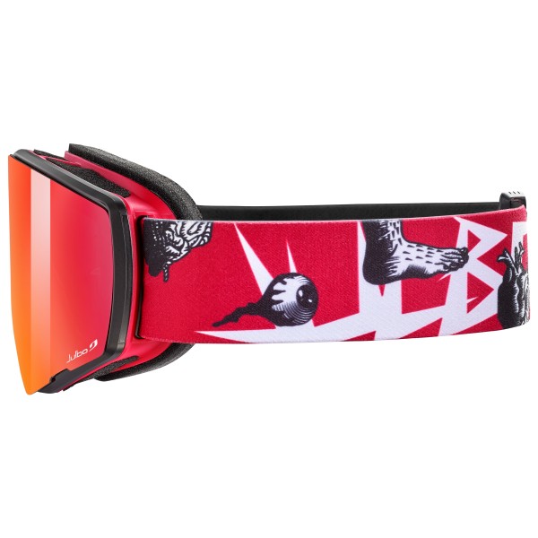 Julbo - Sharp Spectron Cat. 3 (VLT: 13%) - Skibrille