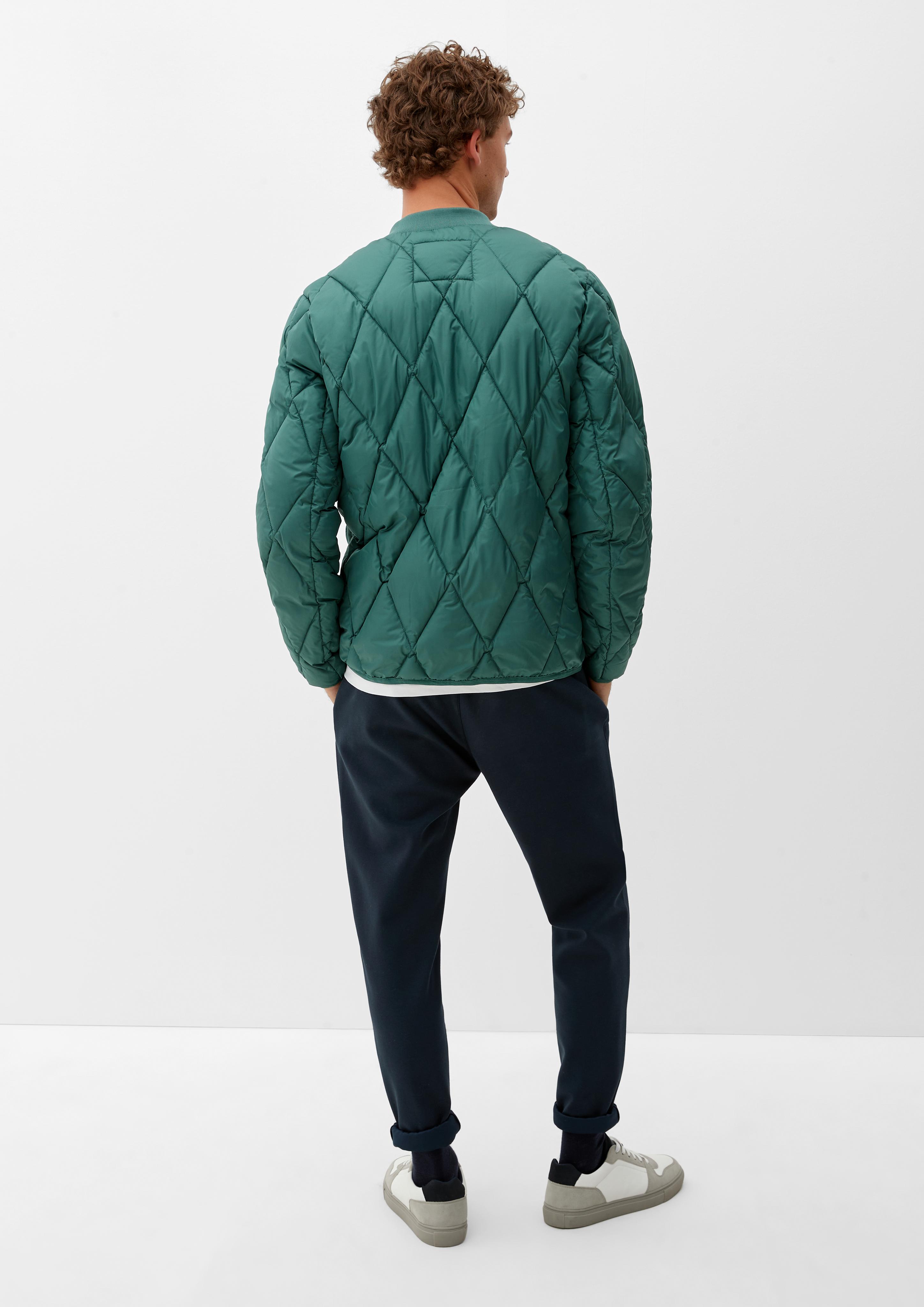 Steppjacke mit Stehkragen  2116114-7872