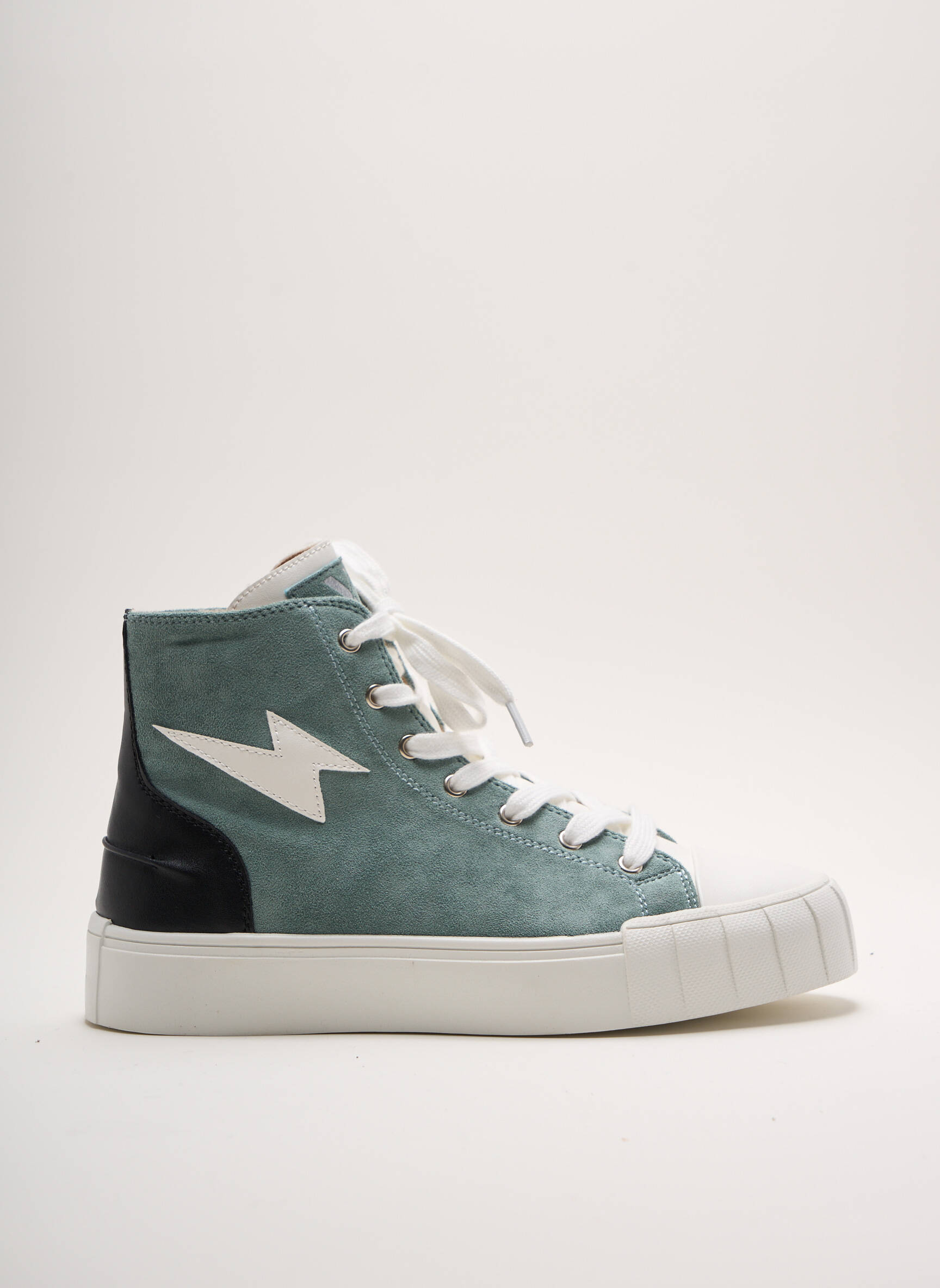 Vanessa Wu Baskets Femme couleur vert