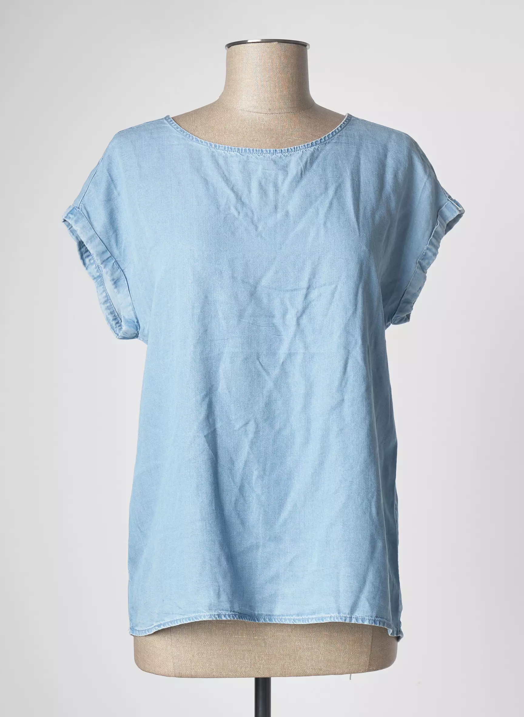 Tom Tailor Tops Femme couleur bleu
