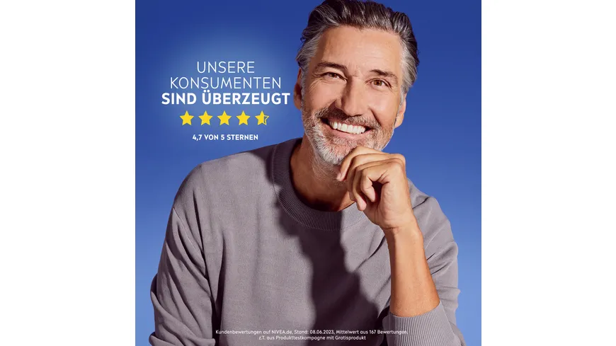 NIVEA MEN Anti Age Hyaluron Augencreme 15 ml