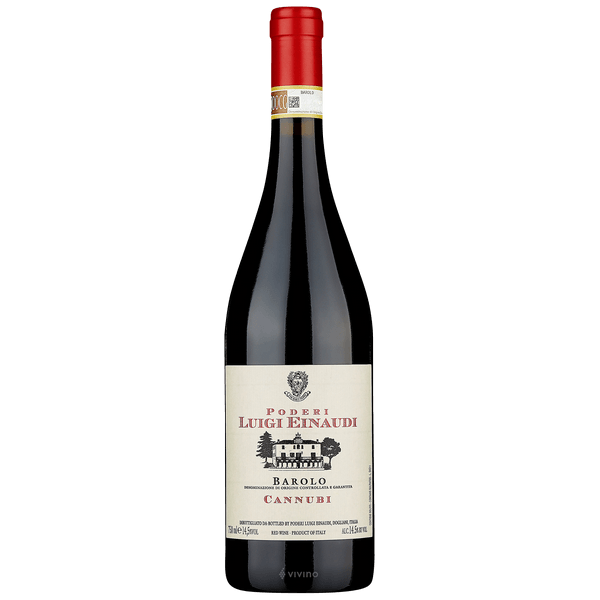 Luigi EinaudiCannubi Barolo 1997