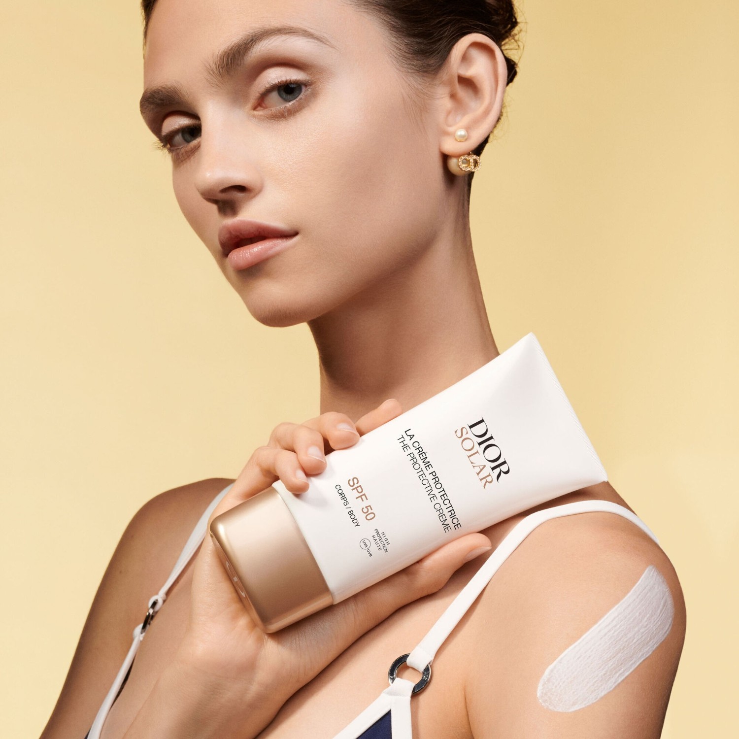 DIOR Krem ochronny SPF 50 - Wysoka ochrona przeciwsłoneczna do ciała