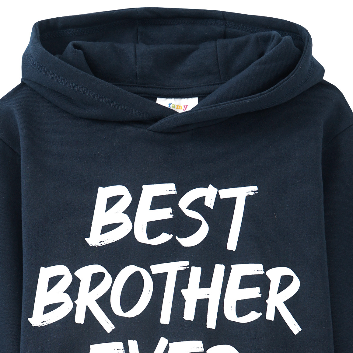 Jungen Hoodie mit Message-Print