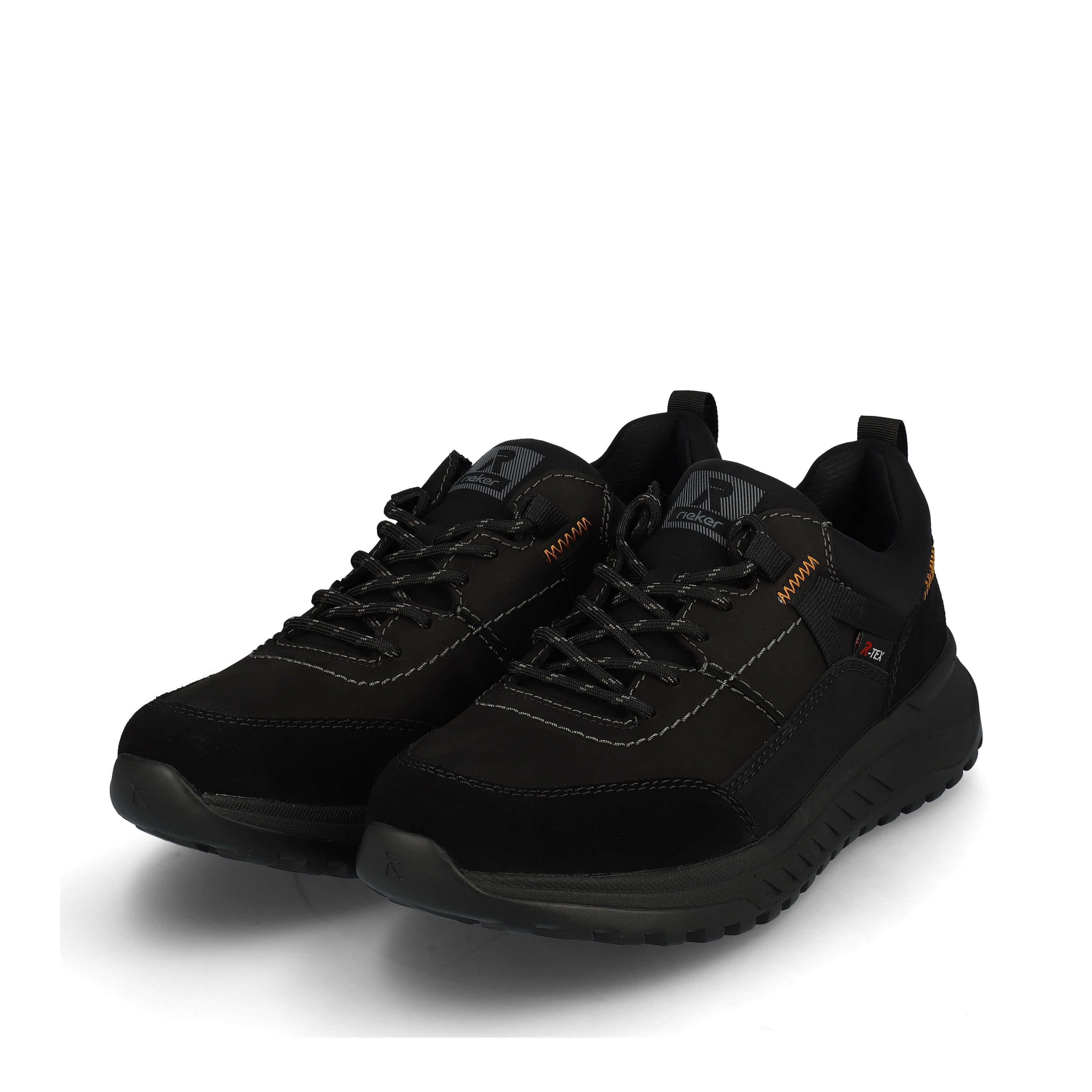 Rieker Herren Sneaker Low midnight black