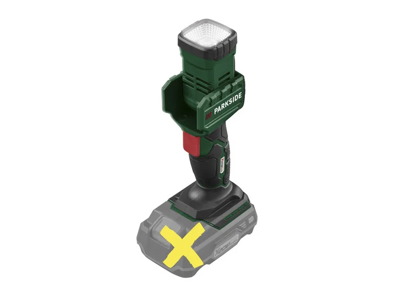 Lanterna sem fio PARKSIDE® LED PLHLA 20-Li A1 / PLHLA 20-Li C1, 20 V