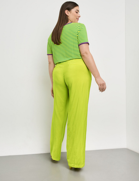 Weite Hose mit feinem Schimmer Carlotta
