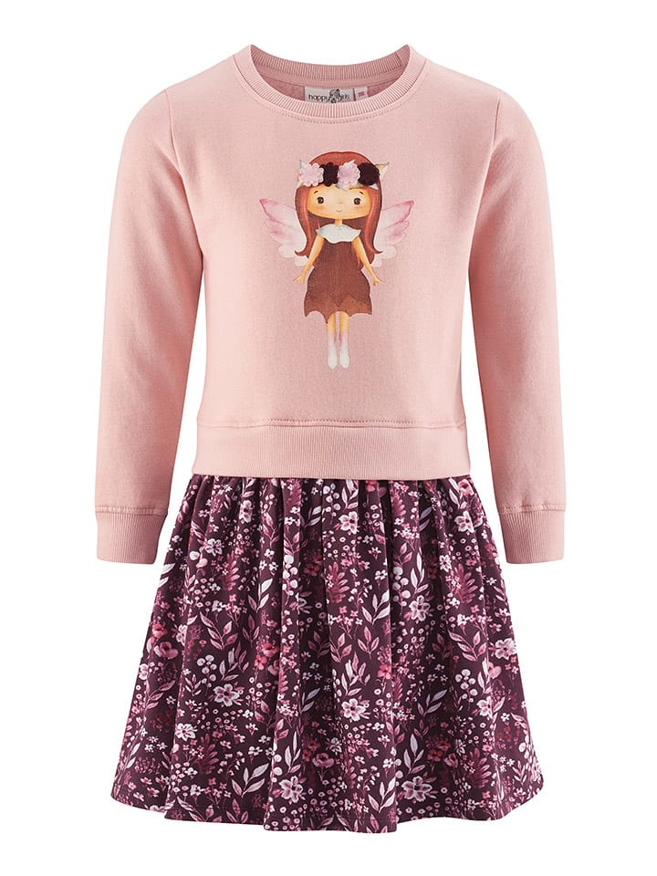 happy girls by Eisend Kleid in Rosa/ Lila günstig kaufen