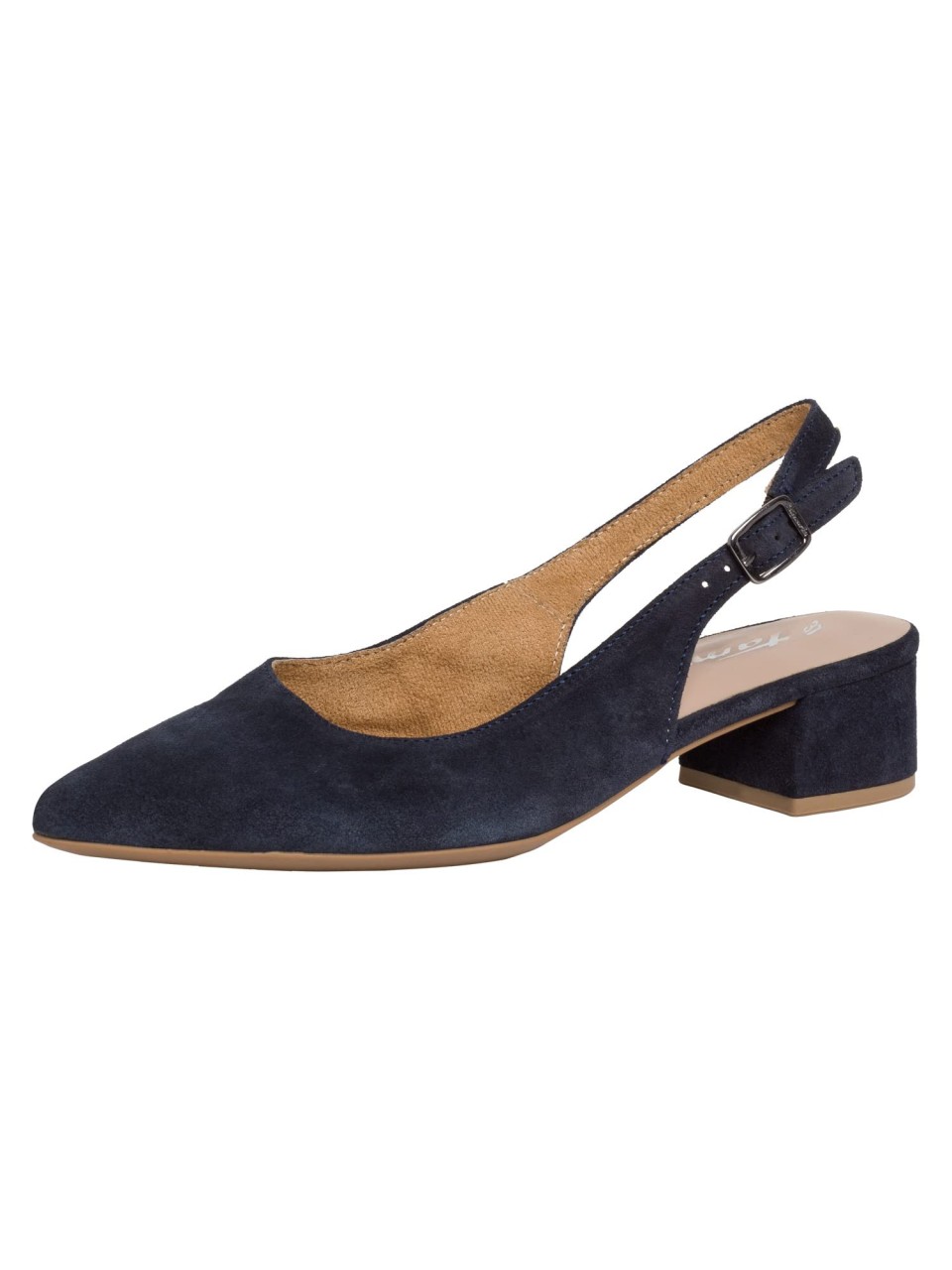 TAMARIS Sling-Pumps beige