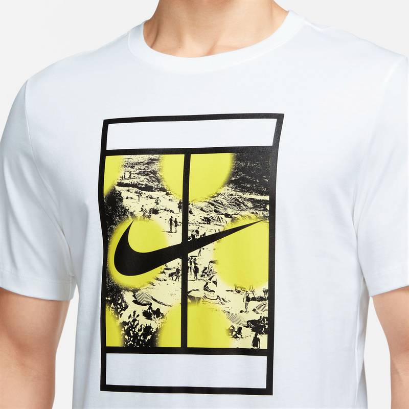 Nike Heritage Tennisshirt Herren
