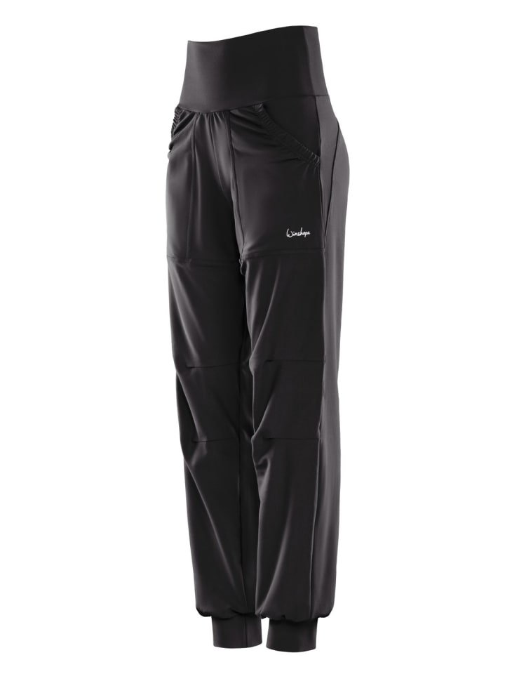 Winshape Functional Comfort Leisure Time Trousers LEI101C in schwarz günstig kaufen