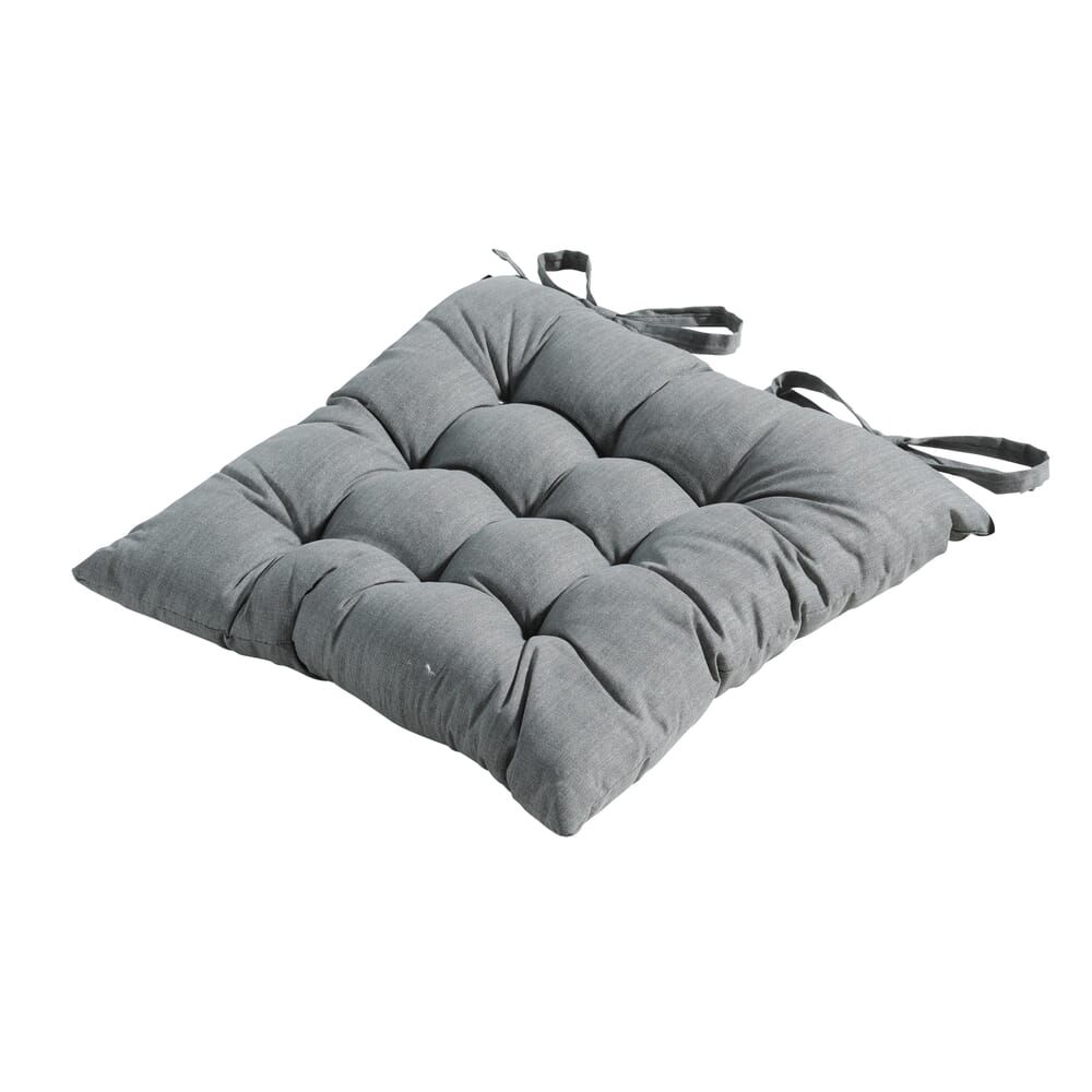 Madison Basic Grey 46x46 Sitzkissen