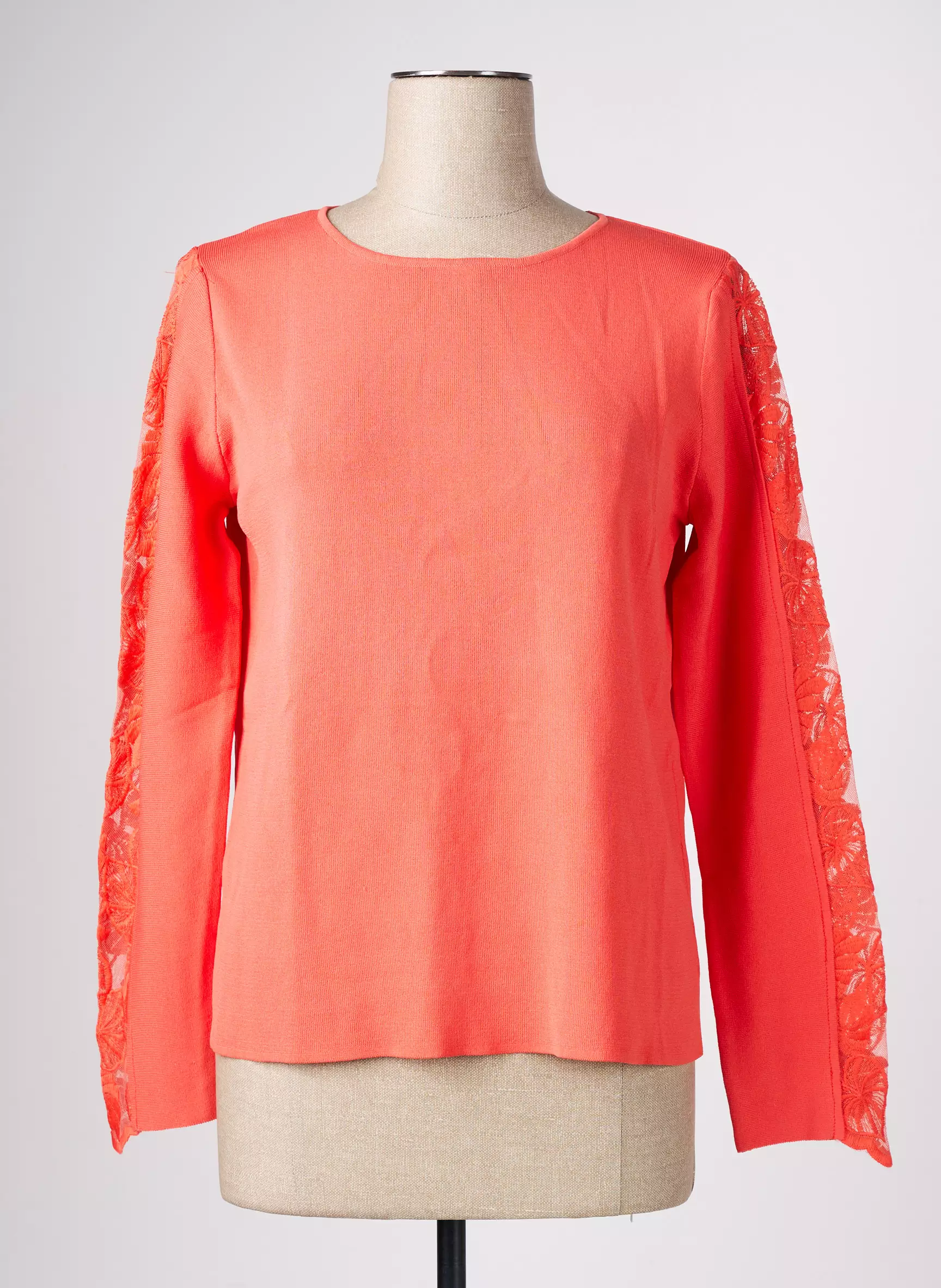 Betty   Co Pulls Femme couleur orange