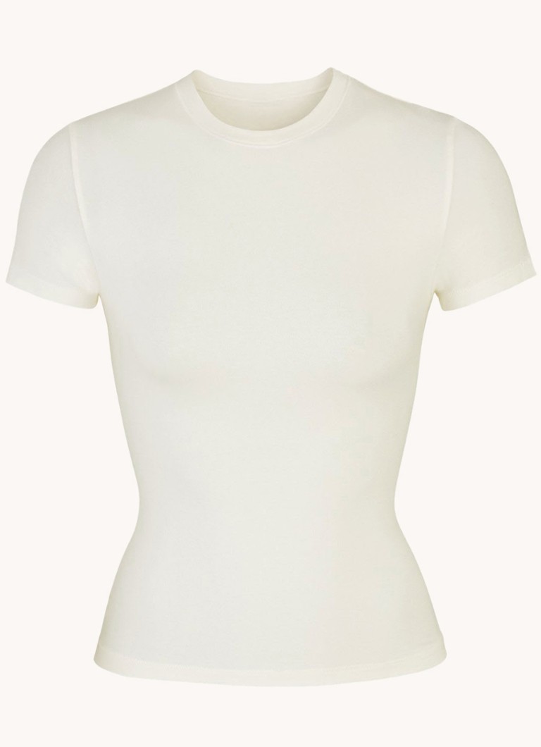 T-shirt in jersey di cotone SKIMS