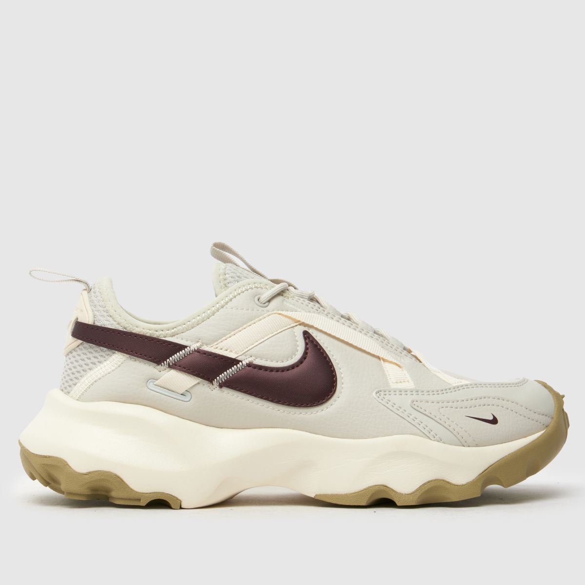 Nike TC 7900 sportcipő fehér és bordó színben