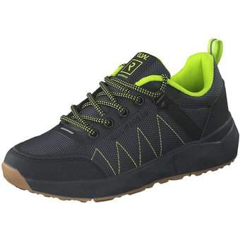 Run Lifewear Schnürer in schwarz