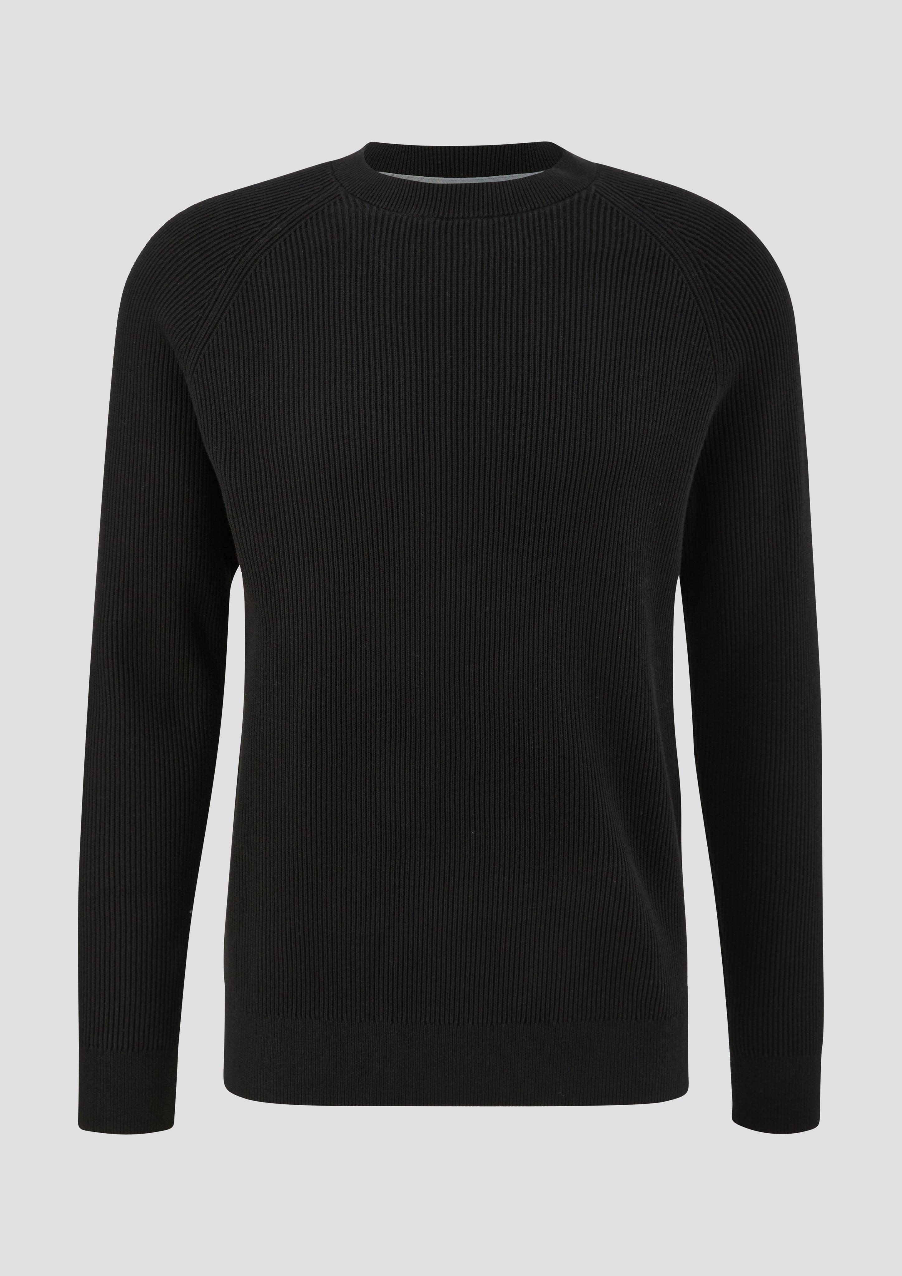 Feinstrickpullover aus Baumwolle  2134065-9999
