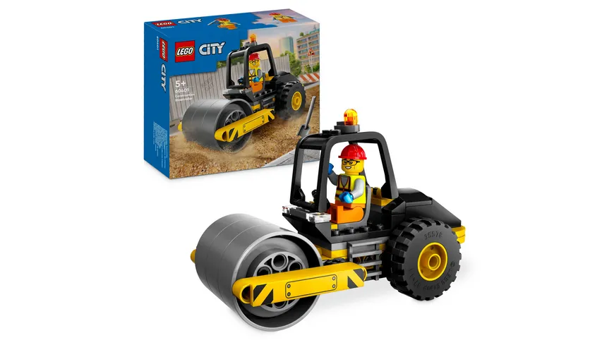 LEGO City 60401 Straßenwalze