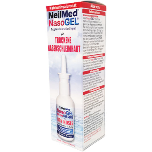 NEILMED NasoGel Spray  30 ml  Nasendosierspray