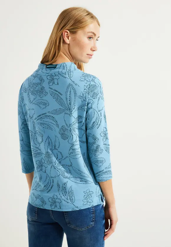 CECIL Damenshirt mit Blumenprint