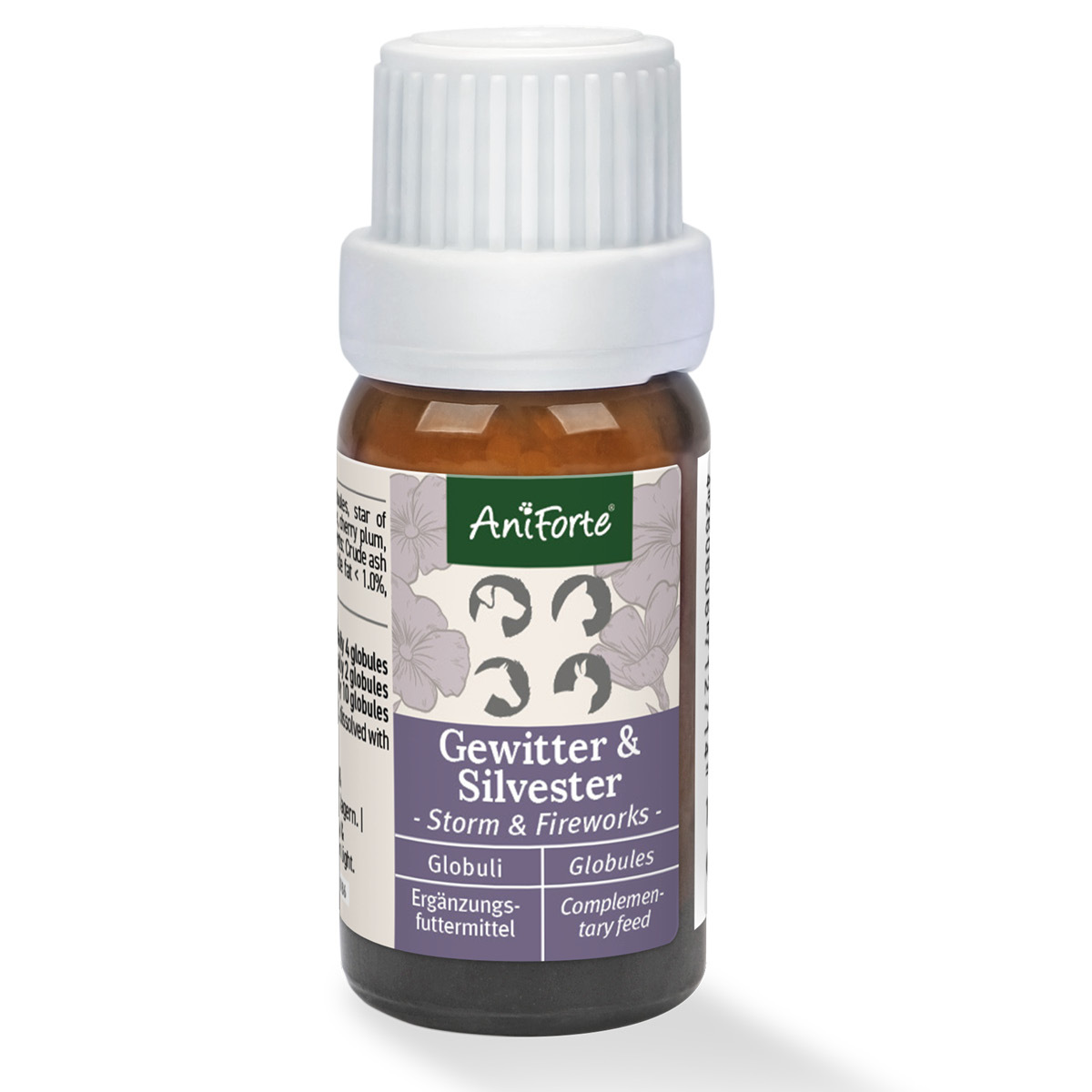 Aniforte Ergänzungsfutter & Aufzucht Aniforte Bachblüten Gewitter & Silvester
