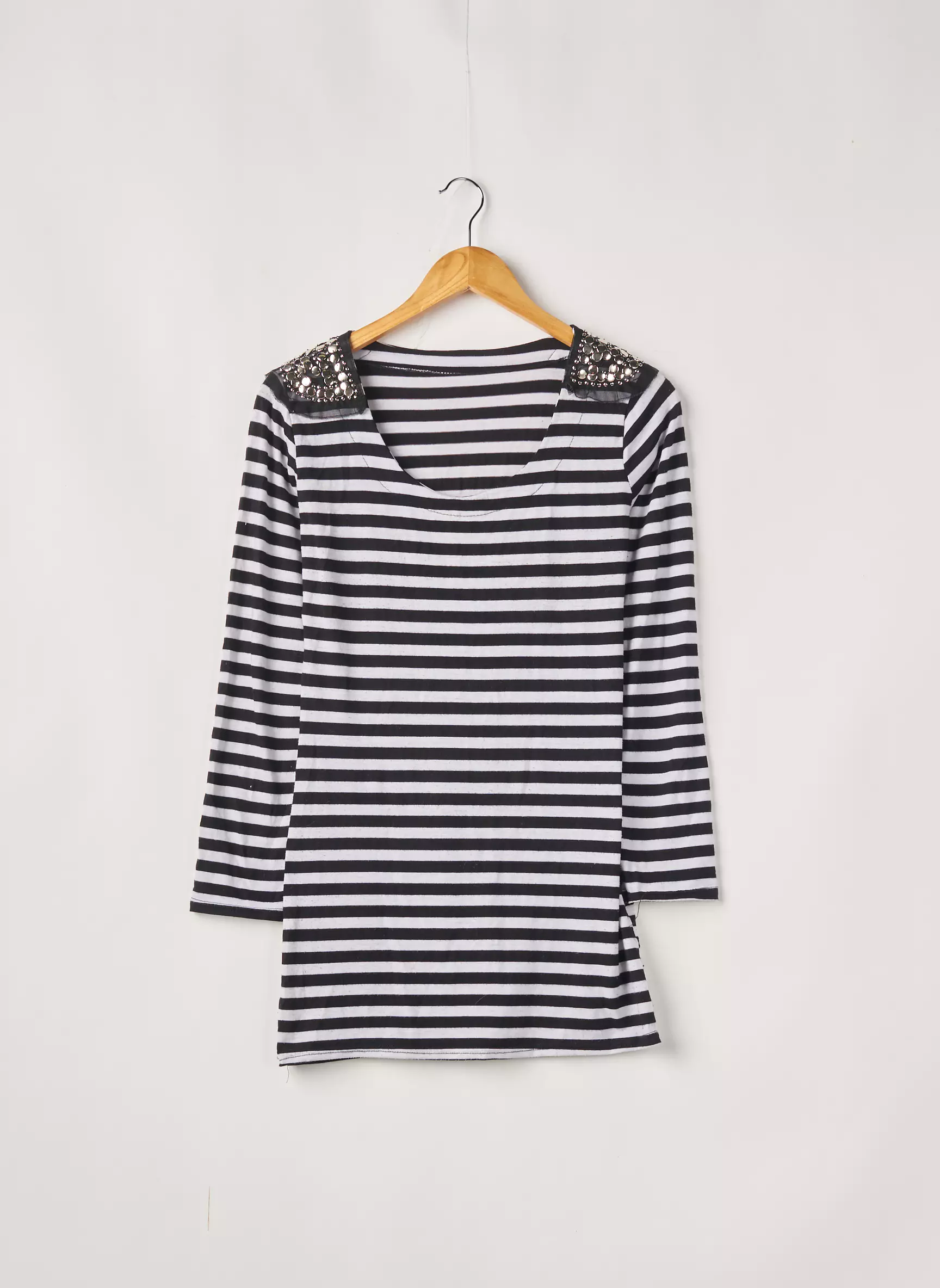 Sans Marque Tshirts Femme couleur noir