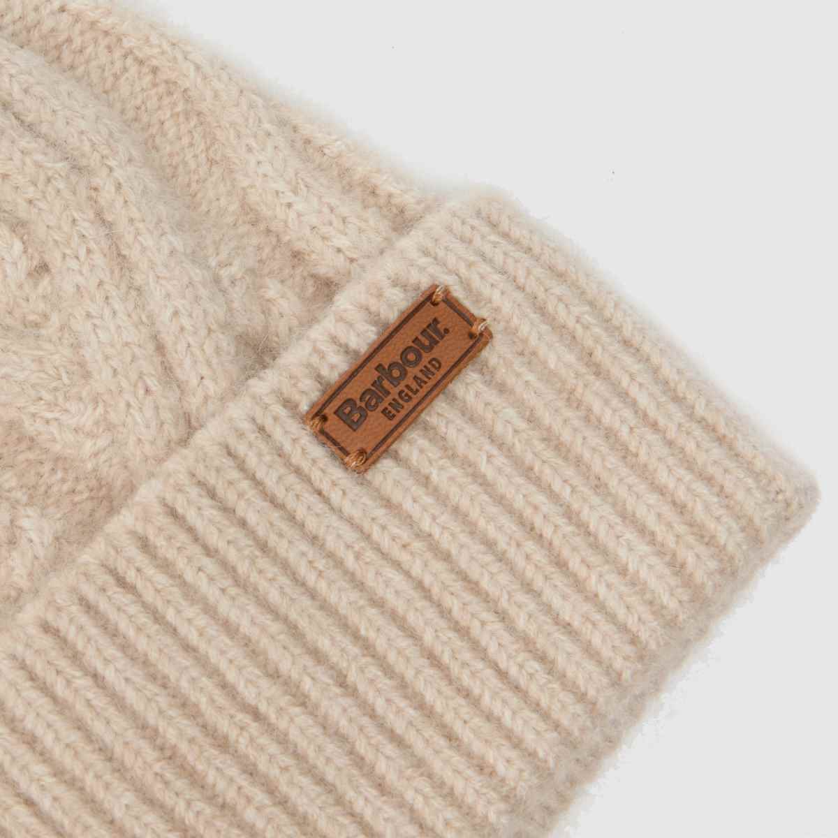 Barbour vit Elsdon-mössa