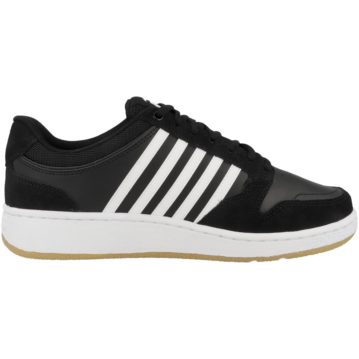 K-Swiss City Court Sneaker Low schwarz