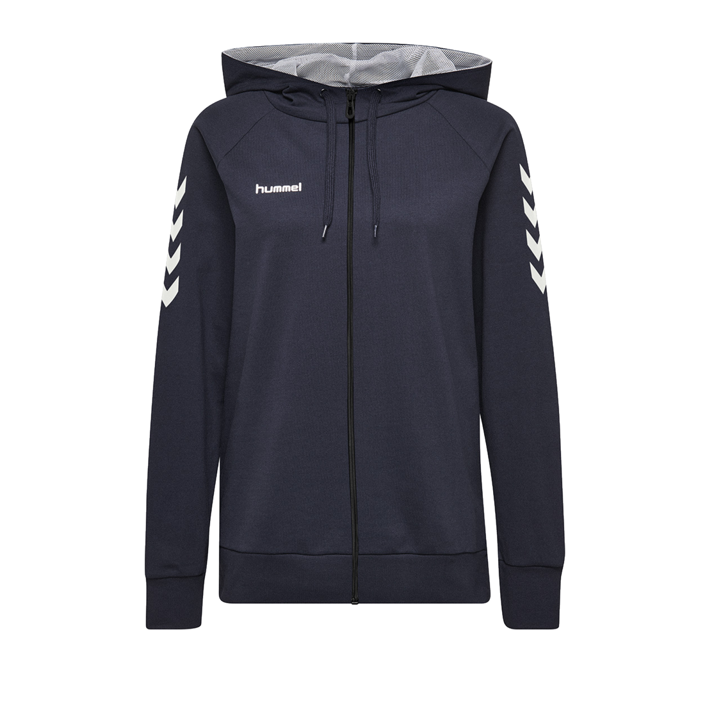 Hummel Cotton Kapuzenjacke Damen F7026