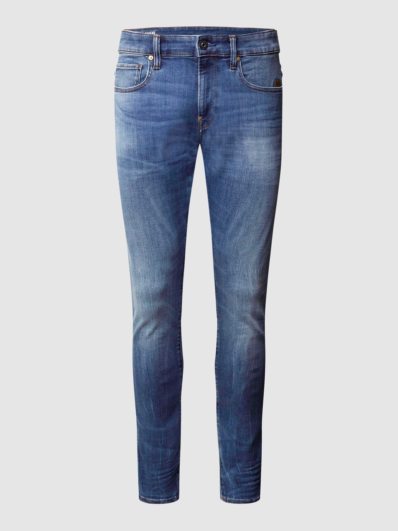 Skinny Fit Jeans mit Stretch-Anteil in jeans