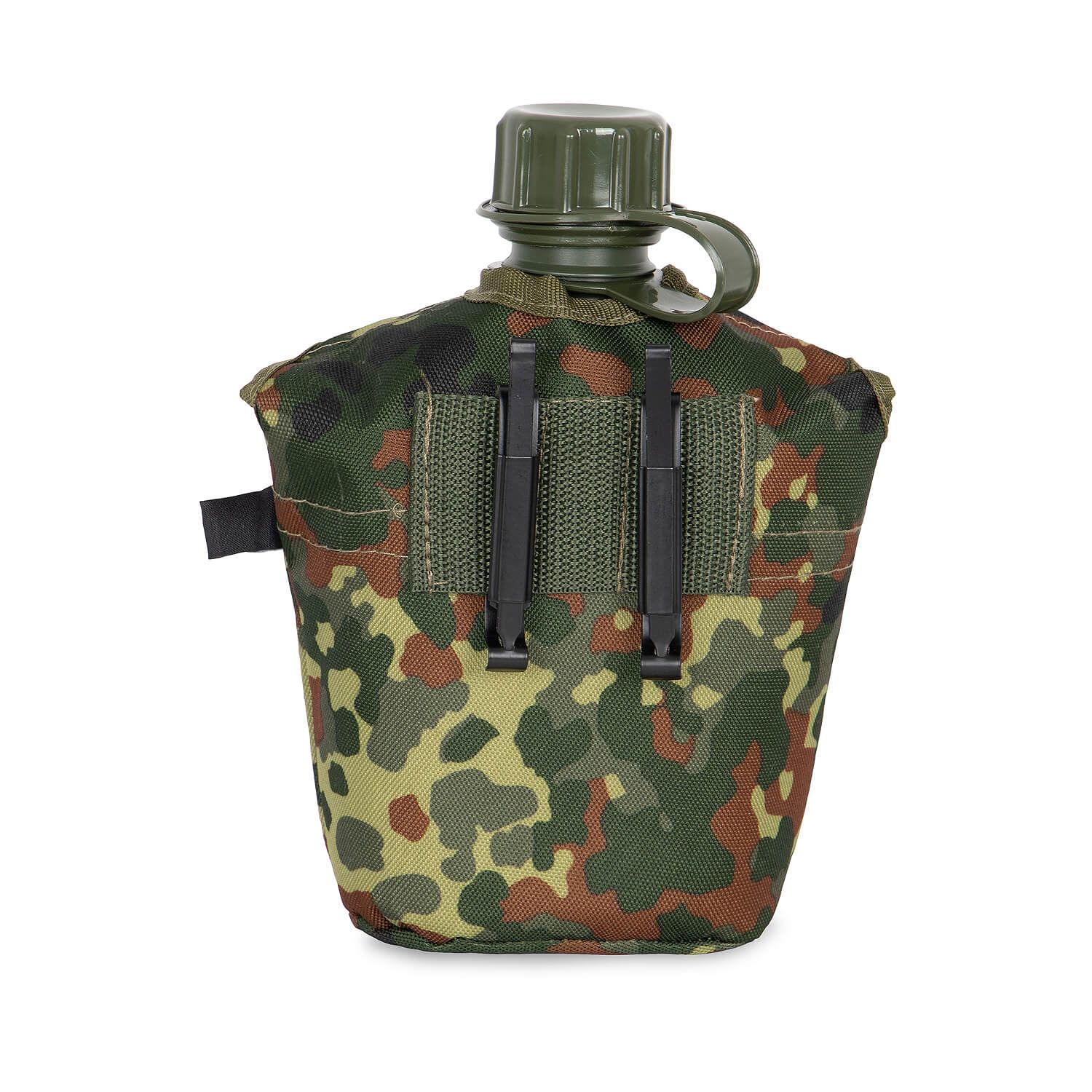 US Feldflasche mit Hülle BPA-frei