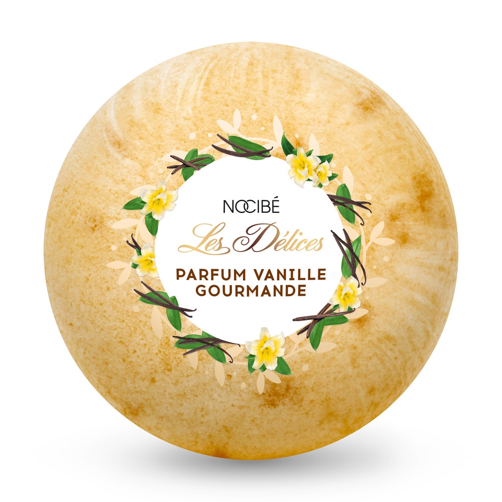 Nocibé Les Délices - Vanille Gourmande Bombe de bain
