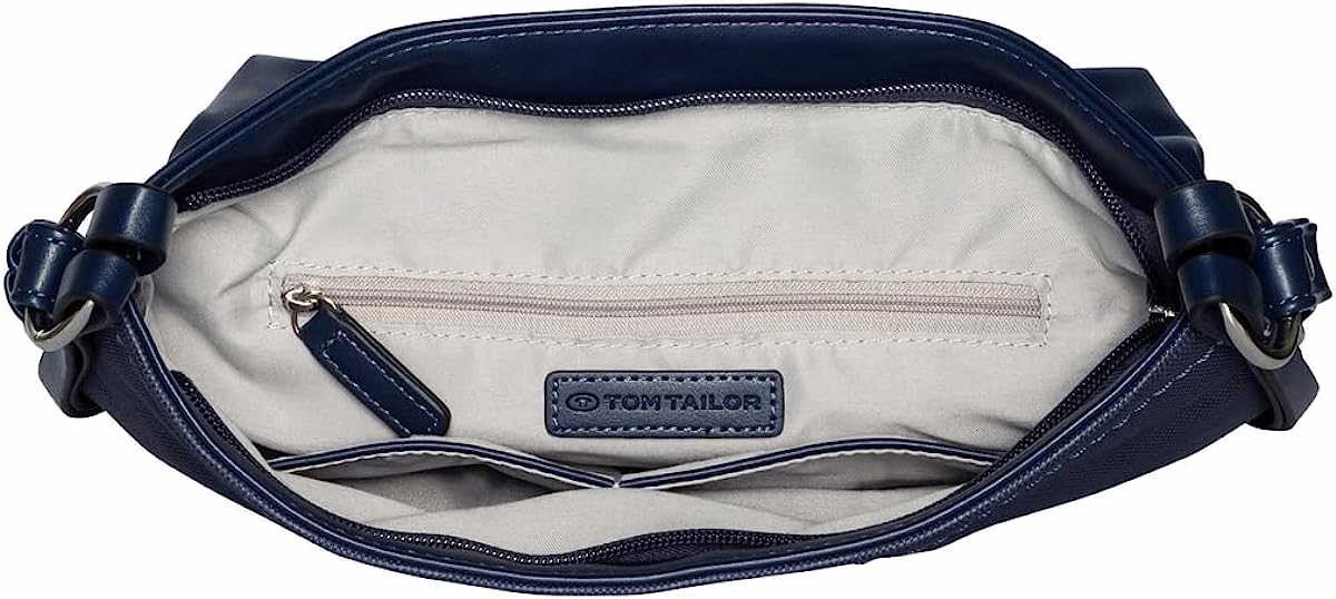 TOM TAILOR Handtaschen blau ELIN SUMMER, Cross bag