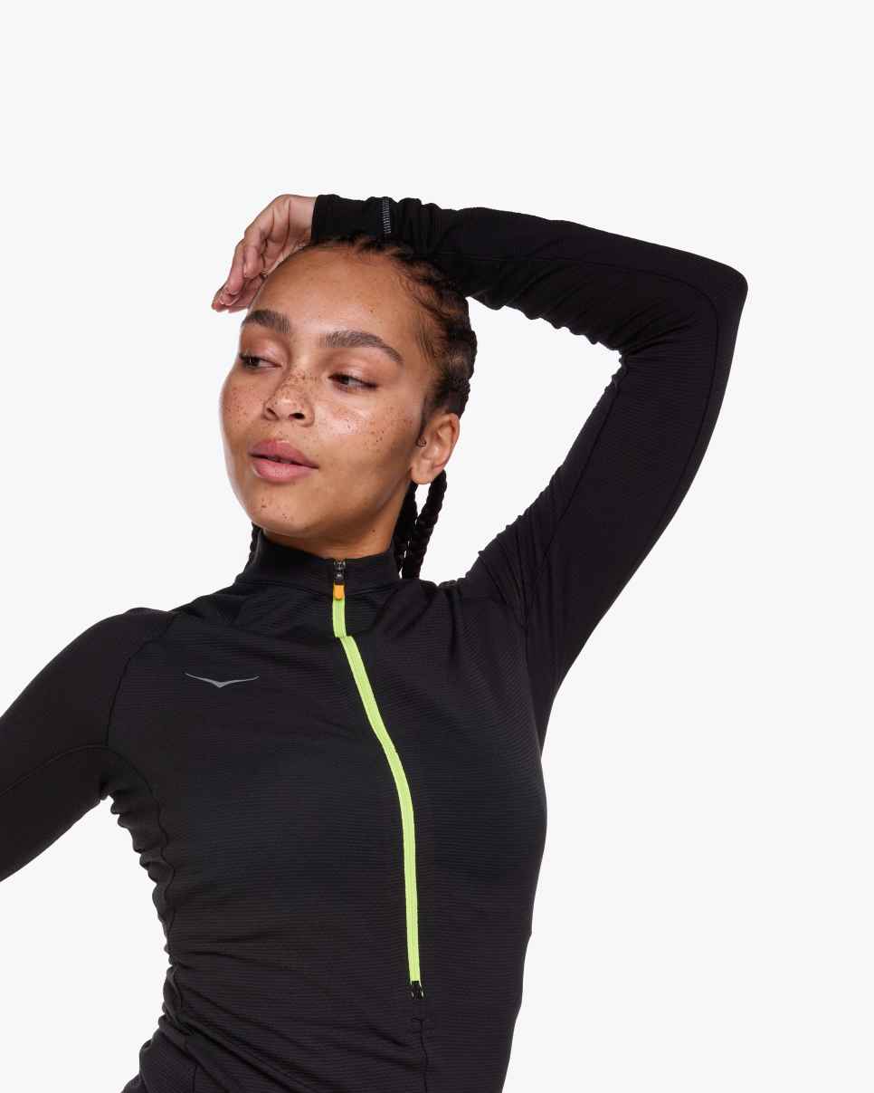 BaseZip Long Sleeve Black