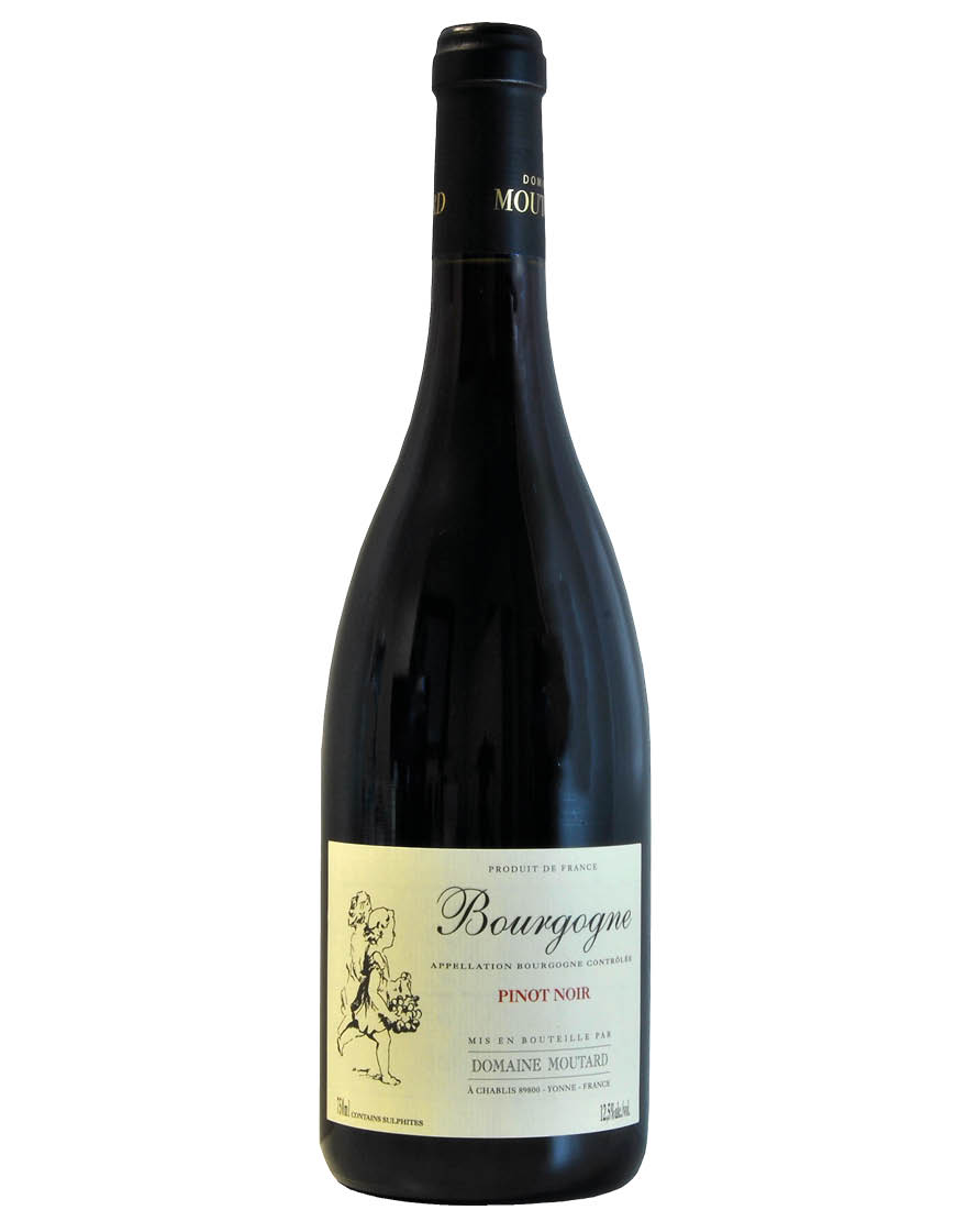 Bourgogne AOC Pinot Noir 2021 Famille Moutard 0,75 ℓ